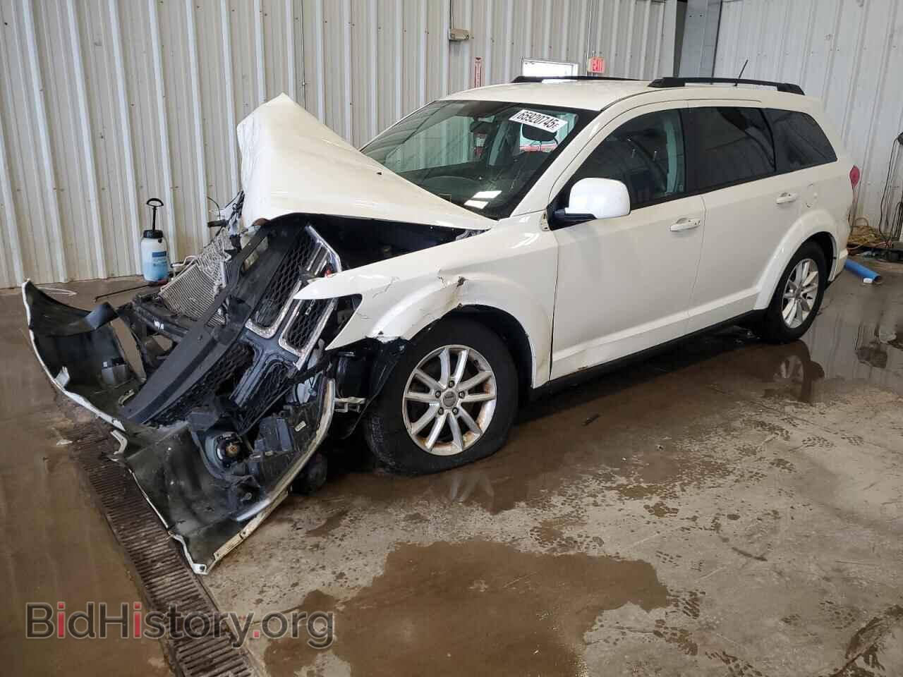 Photo 3C4PDDBG4DT504810 - DODGE JOURNEY 2013