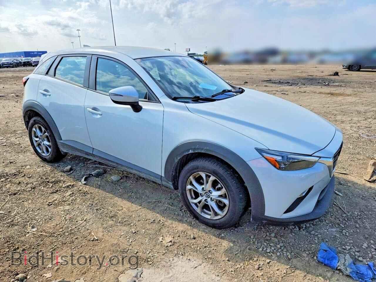 2021 MAZDA CX-3 - VIN: JM1DKDB79M1504706 - Photo 4