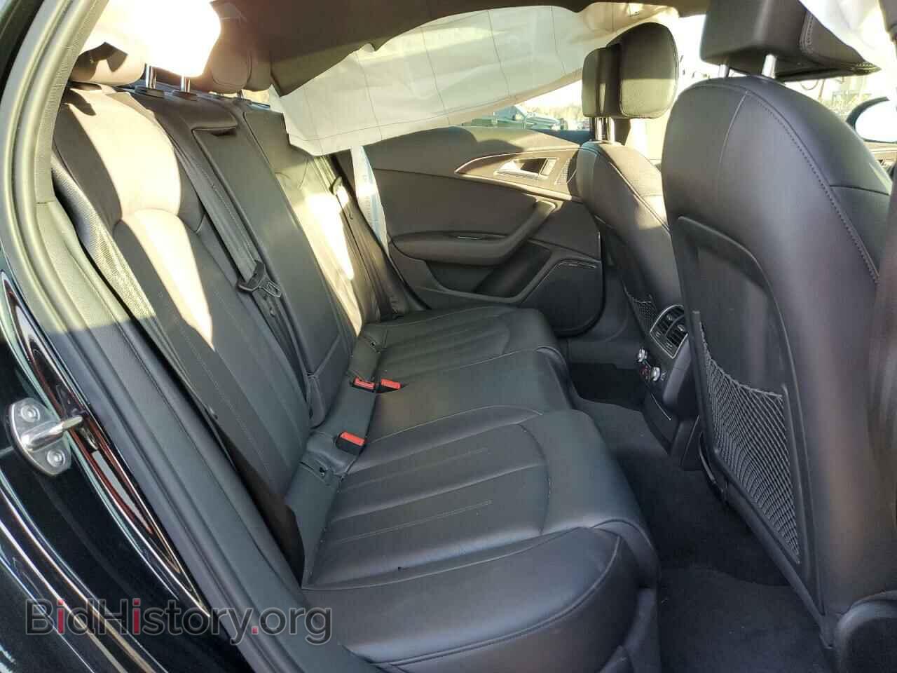 2017 AUDI A6 - VIN: WAUG8AFC4HN062124 - Фото 6