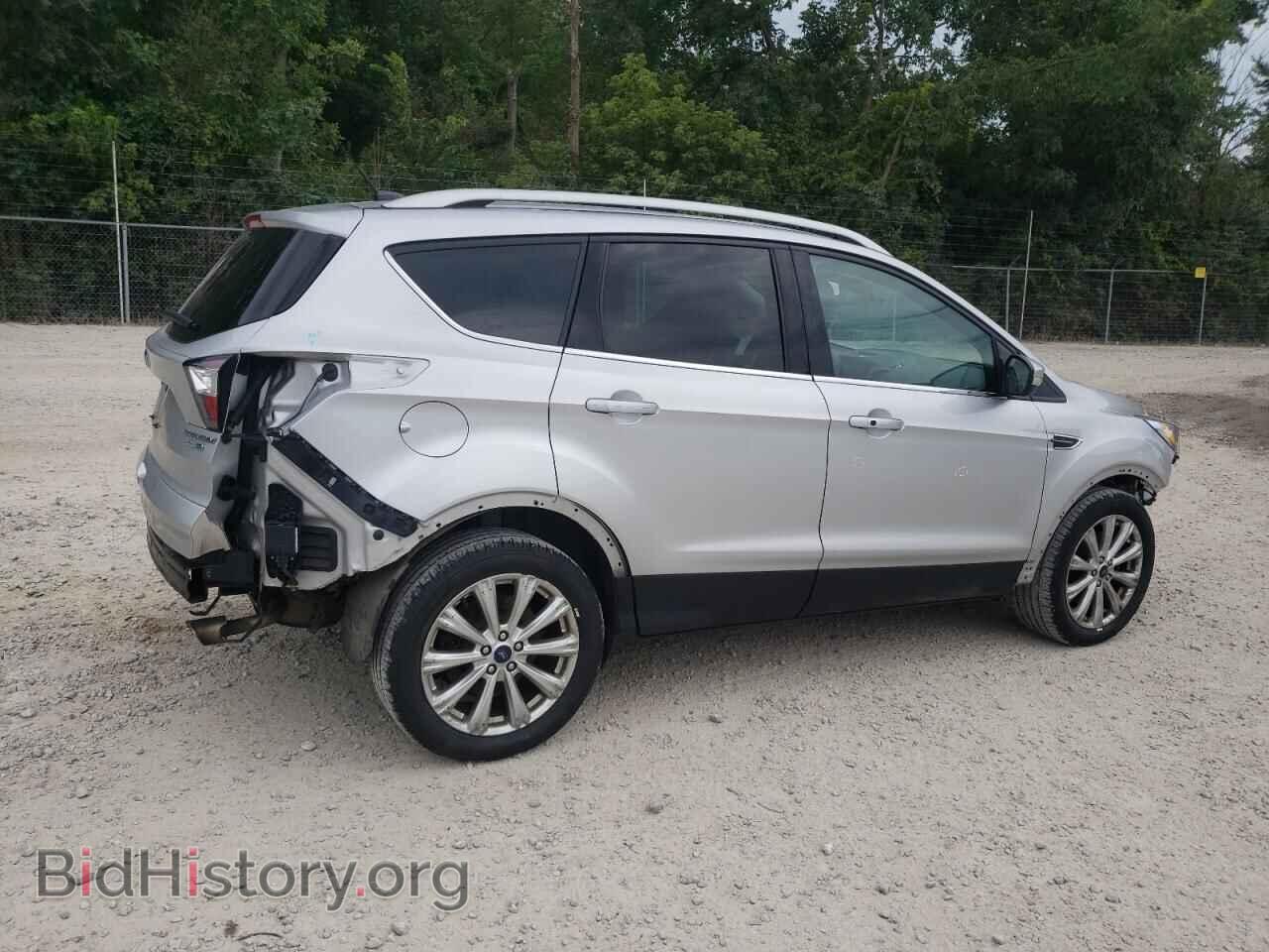 2017 FORD ESCAPE - VIN: 1FMCU9JD7HUD18821 - Фото 3