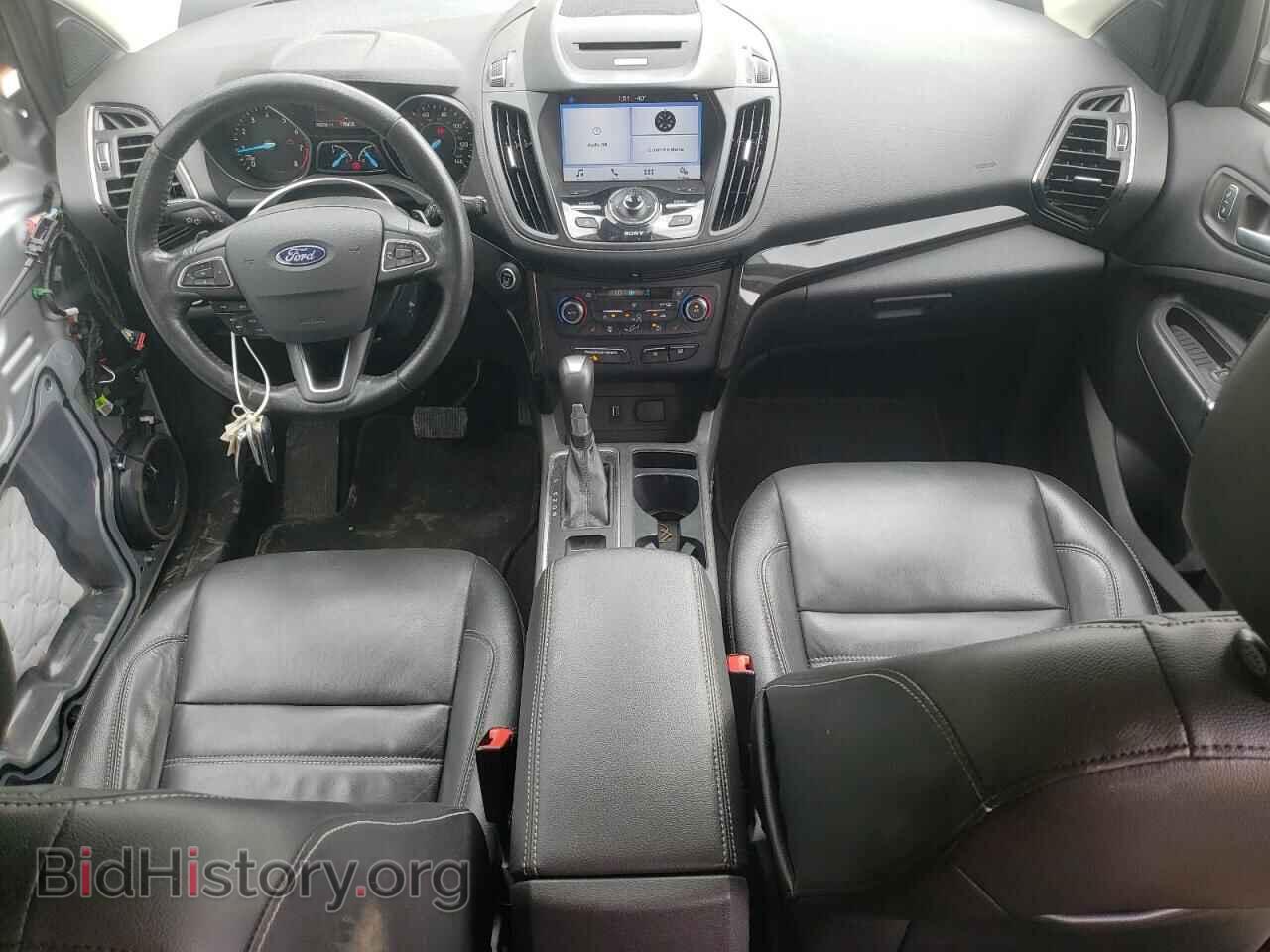2017 FORD ESCAPE - VIN: 1FMCU9JD7HUD18821 - Фото 8