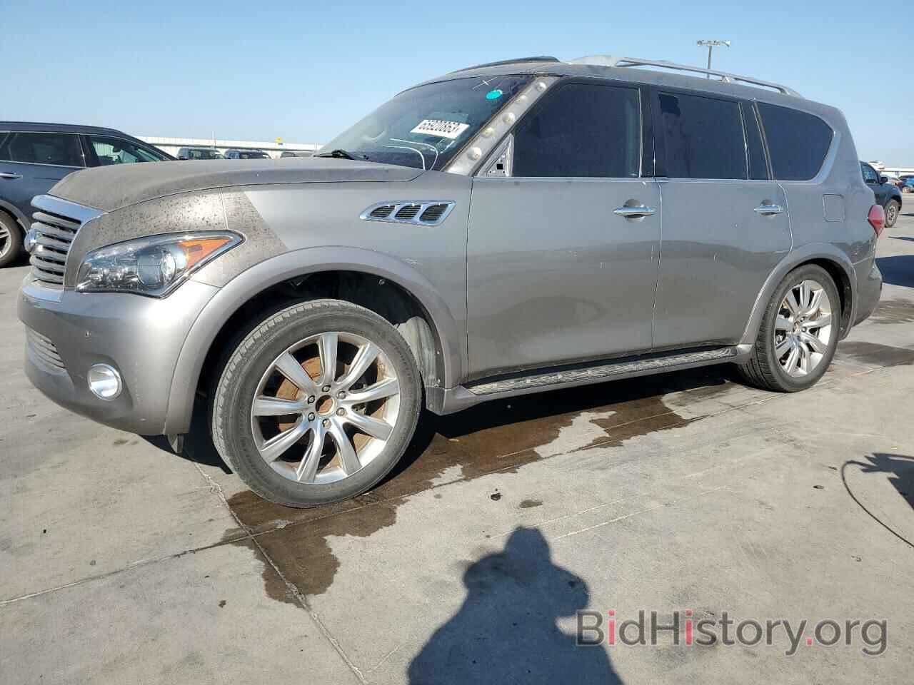 Photo JN8AZ2NF1C9517153 - INFINITI QX56 2012