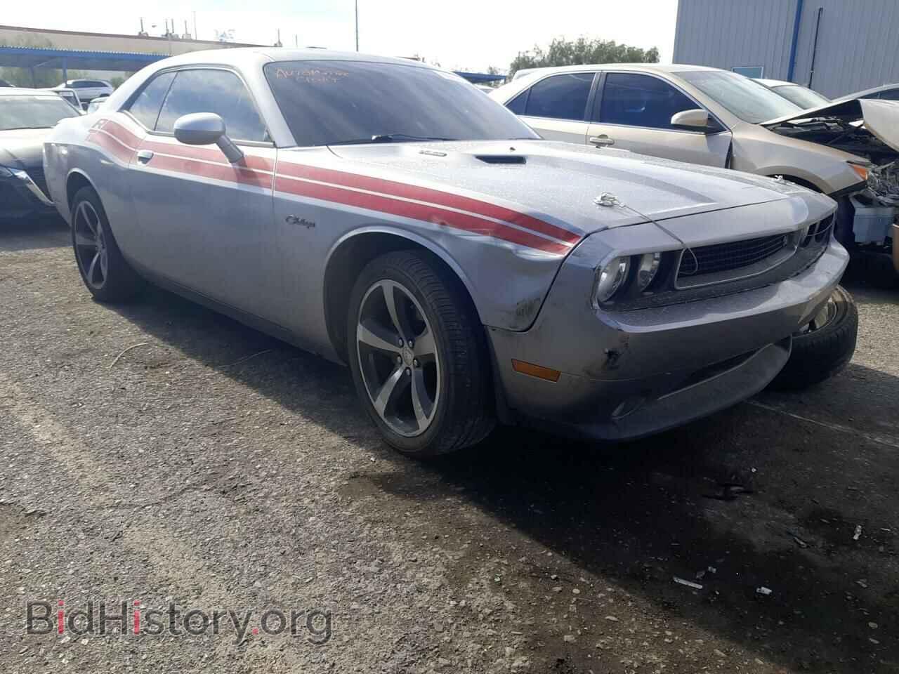 Фотография 2C3CDYBTXEH148753 - DODGE CHALLENGER 2014