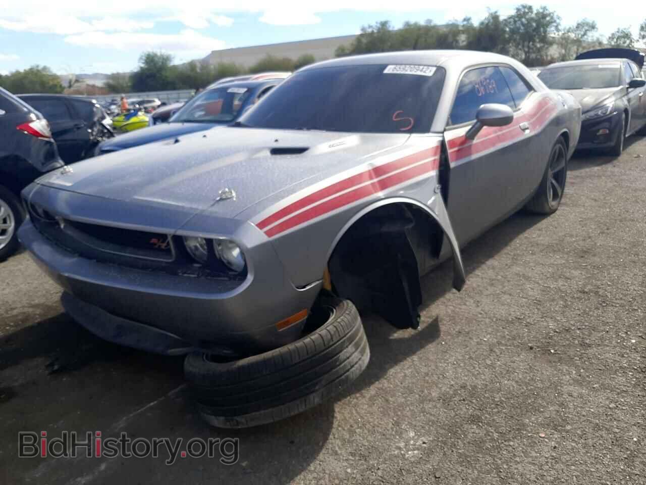 2014 DODGE CHALLENGER - VIN: 2C3CDYBTXEH148753 - Фото 2