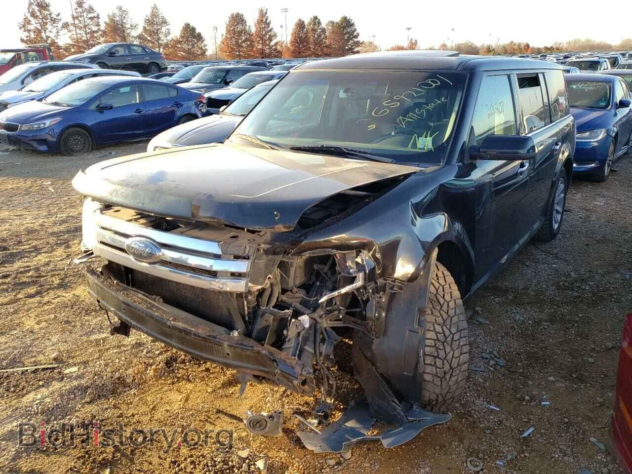 2010 FORD FLEX - VIN: 2FMGK5CC7ABB29098 - Фото 2
