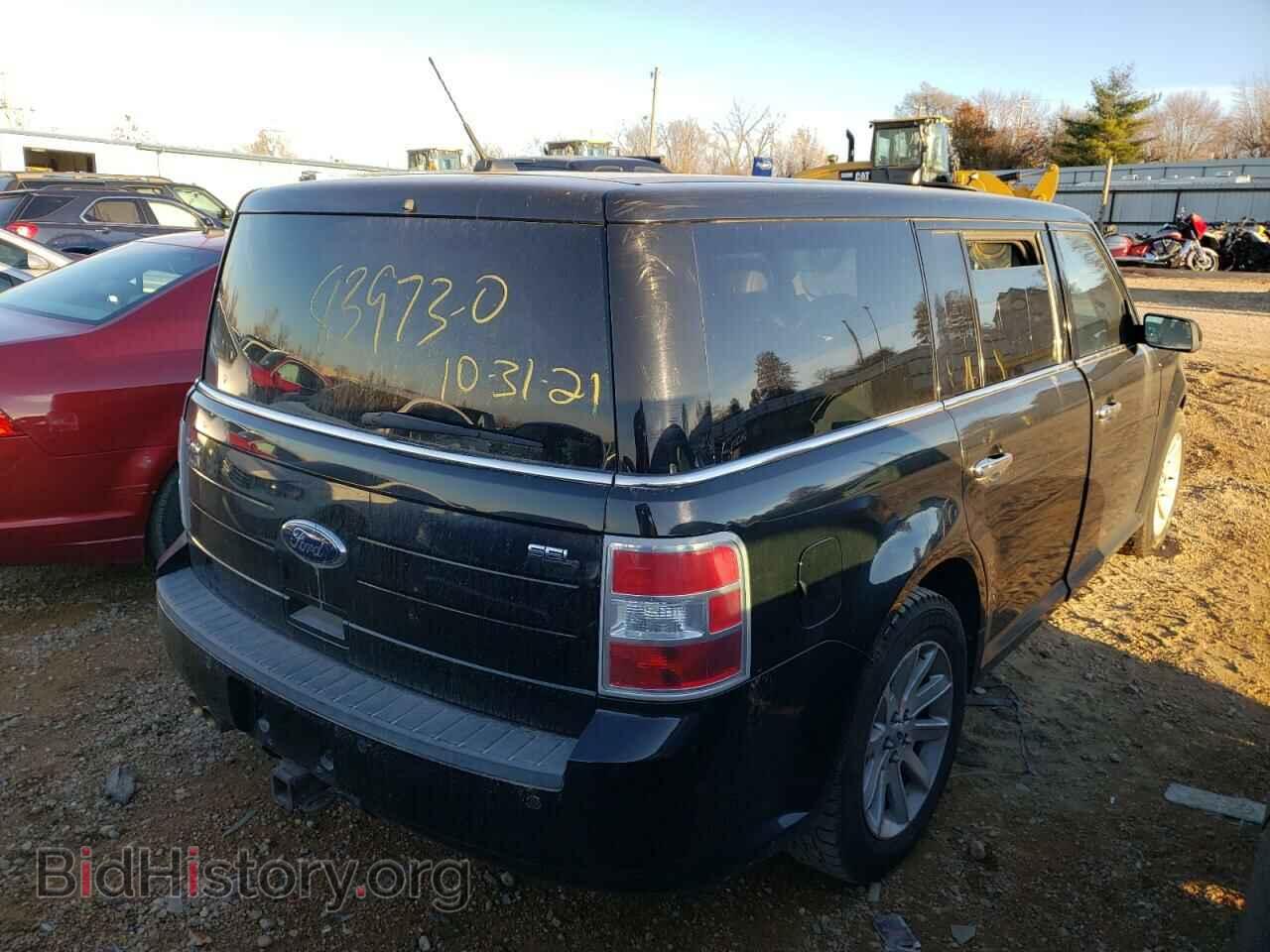 2010 FORD FLEX - VIN: 2FMGK5CC7ABB29098 - Фото 4