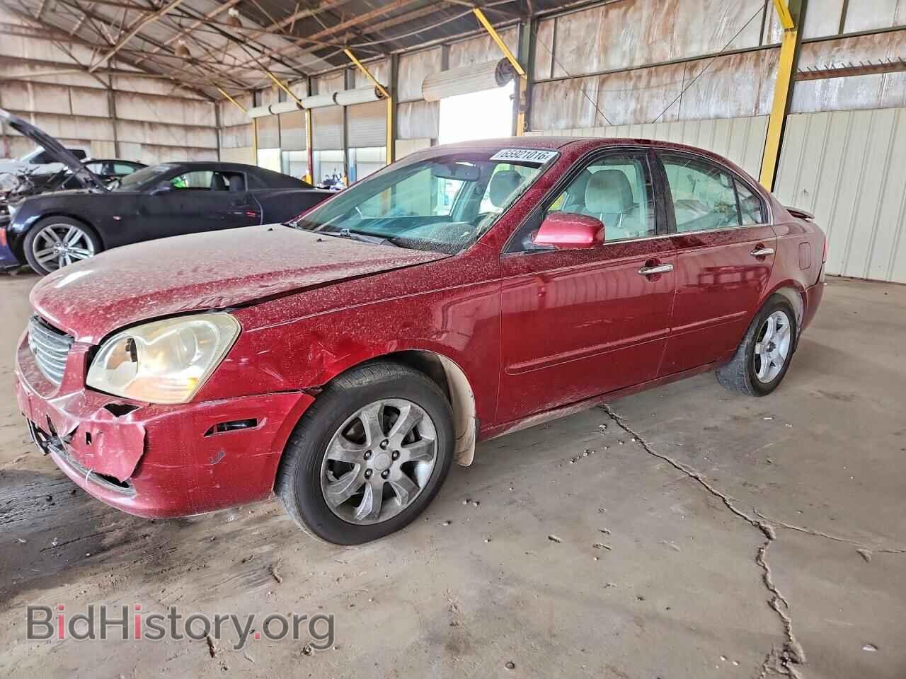 Фотография KNAGE123775113841 - KIA OPTIMA 2007