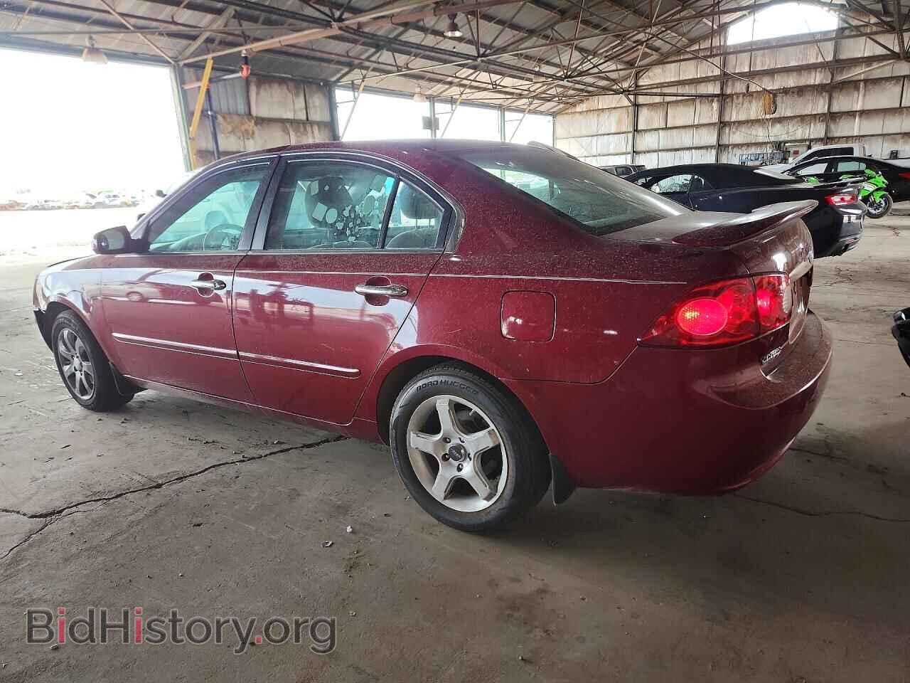 2007 KIA OPTIMA - VIN: KNAGE123775113841 - Фото 2