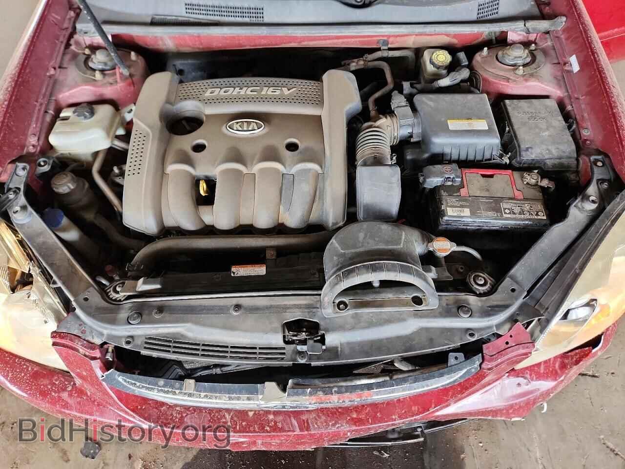 2007 KIA OPTIMA - VIN: KNAGE123775113841 - Фото 11