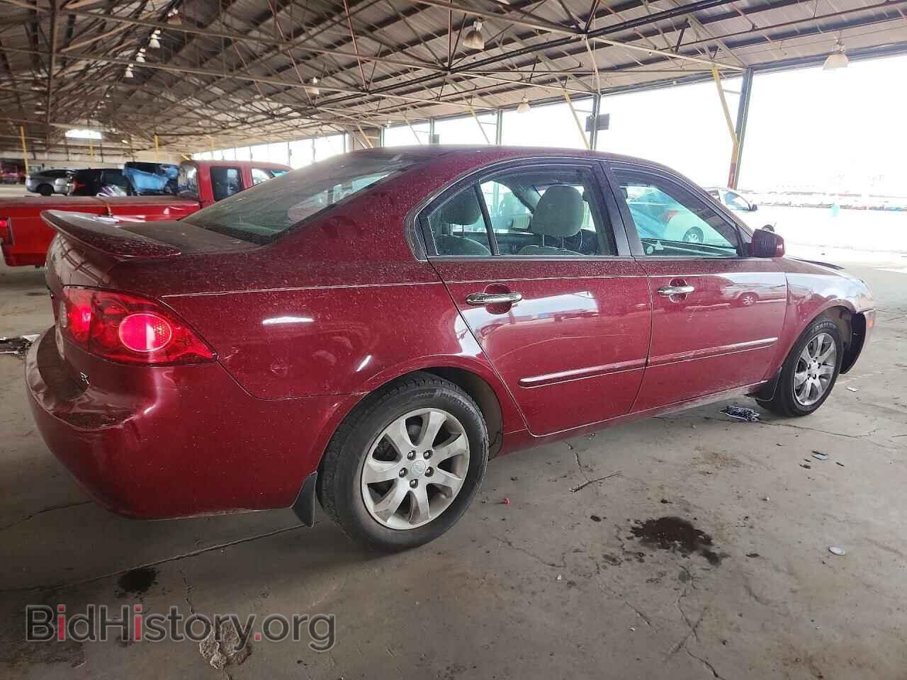 2007 KIA OPTIMA - VIN: KNAGE123775113841 - Фото 3