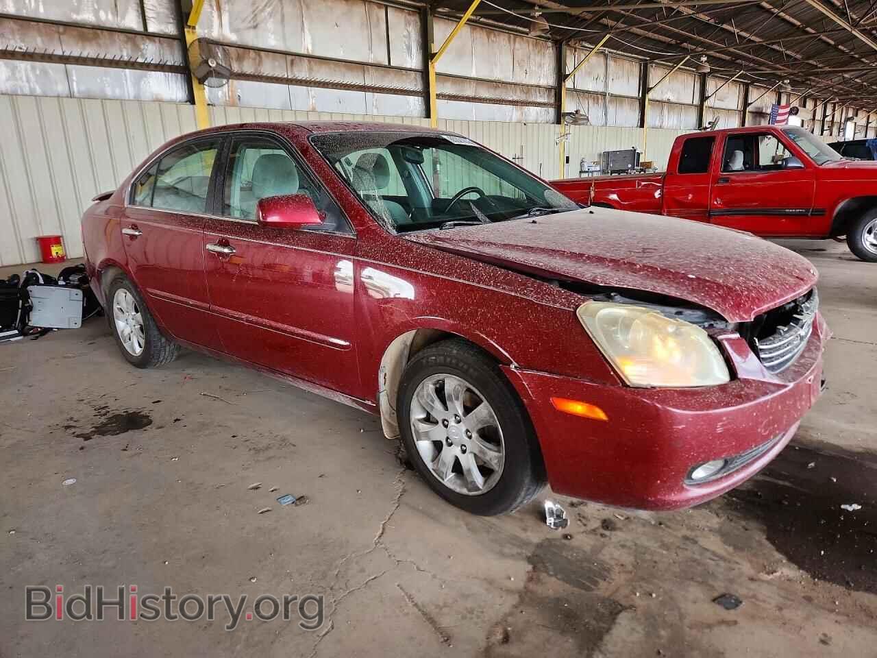 2007 KIA OPTIMA - VIN: KNAGE123775113841 - Фото 4