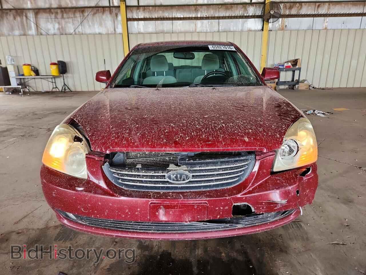 2007 KIA OPTIMA - VIN: KNAGE123775113841 - Фото 5