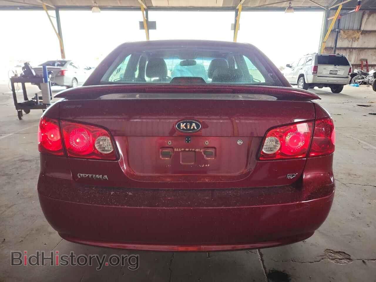 2007 KIA OPTIMA - VIN: KNAGE123775113841 - Фото 6