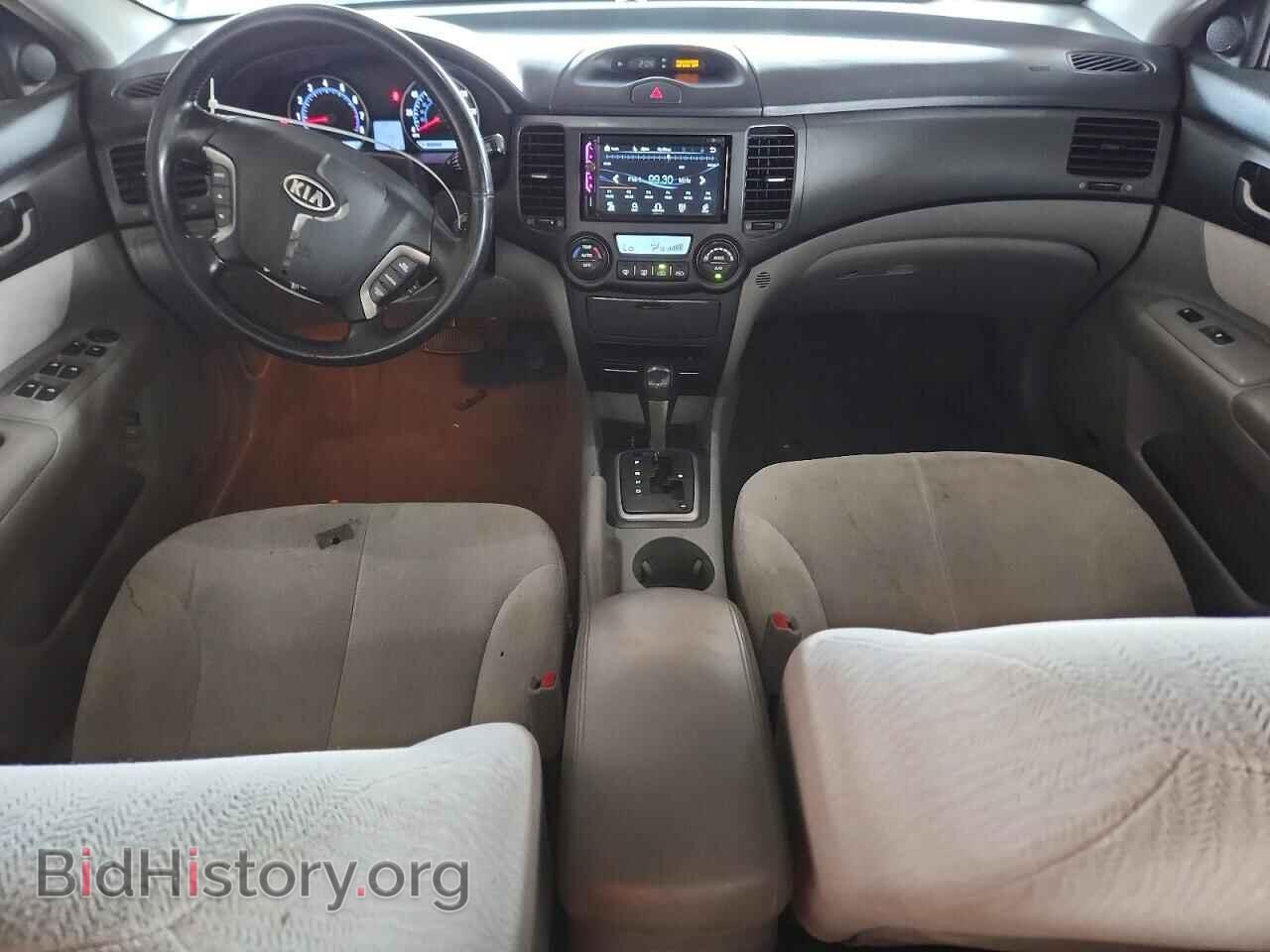 2007 KIA OPTIMA - VIN: KNAGE123775113841 - Фото 8