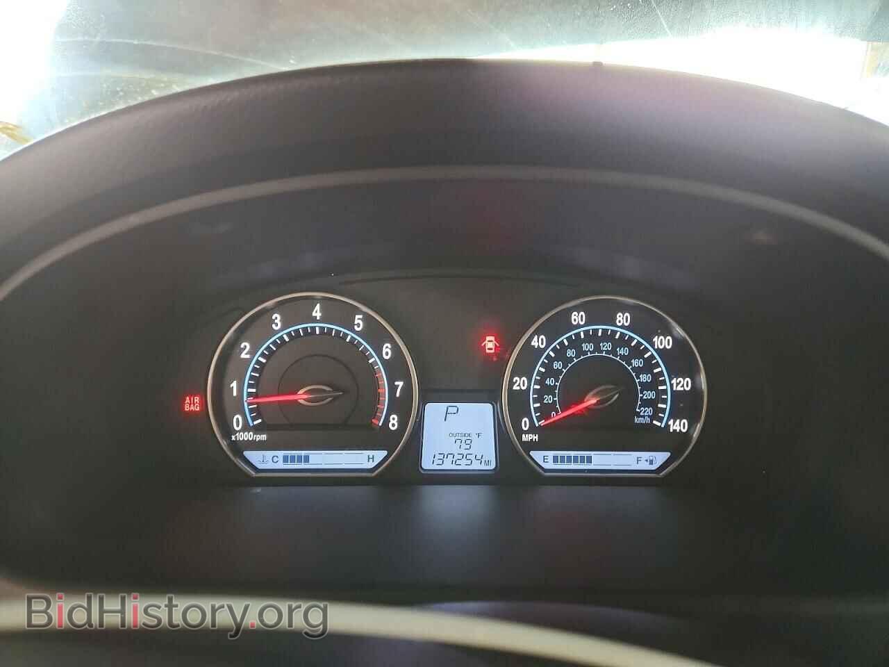 2007 KIA OPTIMA - VIN: KNAGE123775113841 - Фото 9