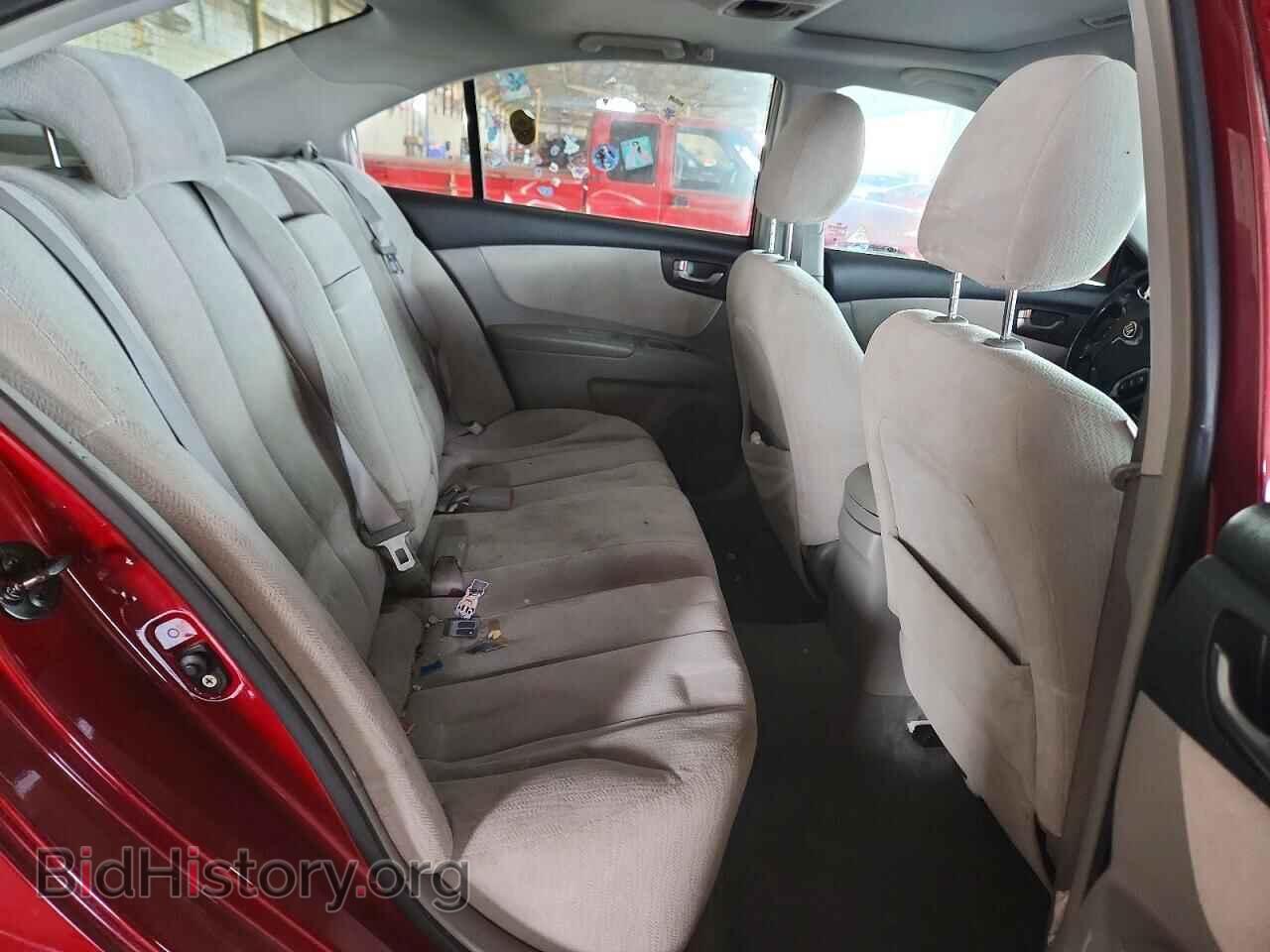 2007 KIA OPTIMA - VIN: KNAGE123775113841 - Фото 10