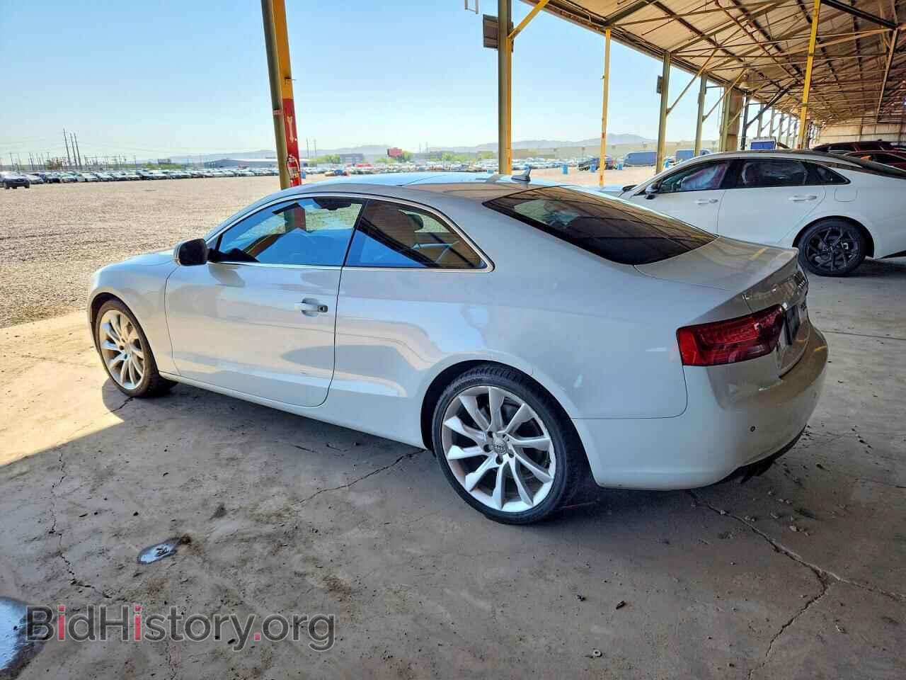 2013 AUDI A5 - VIN: WAULFAFR0DA064883 - Photo 2