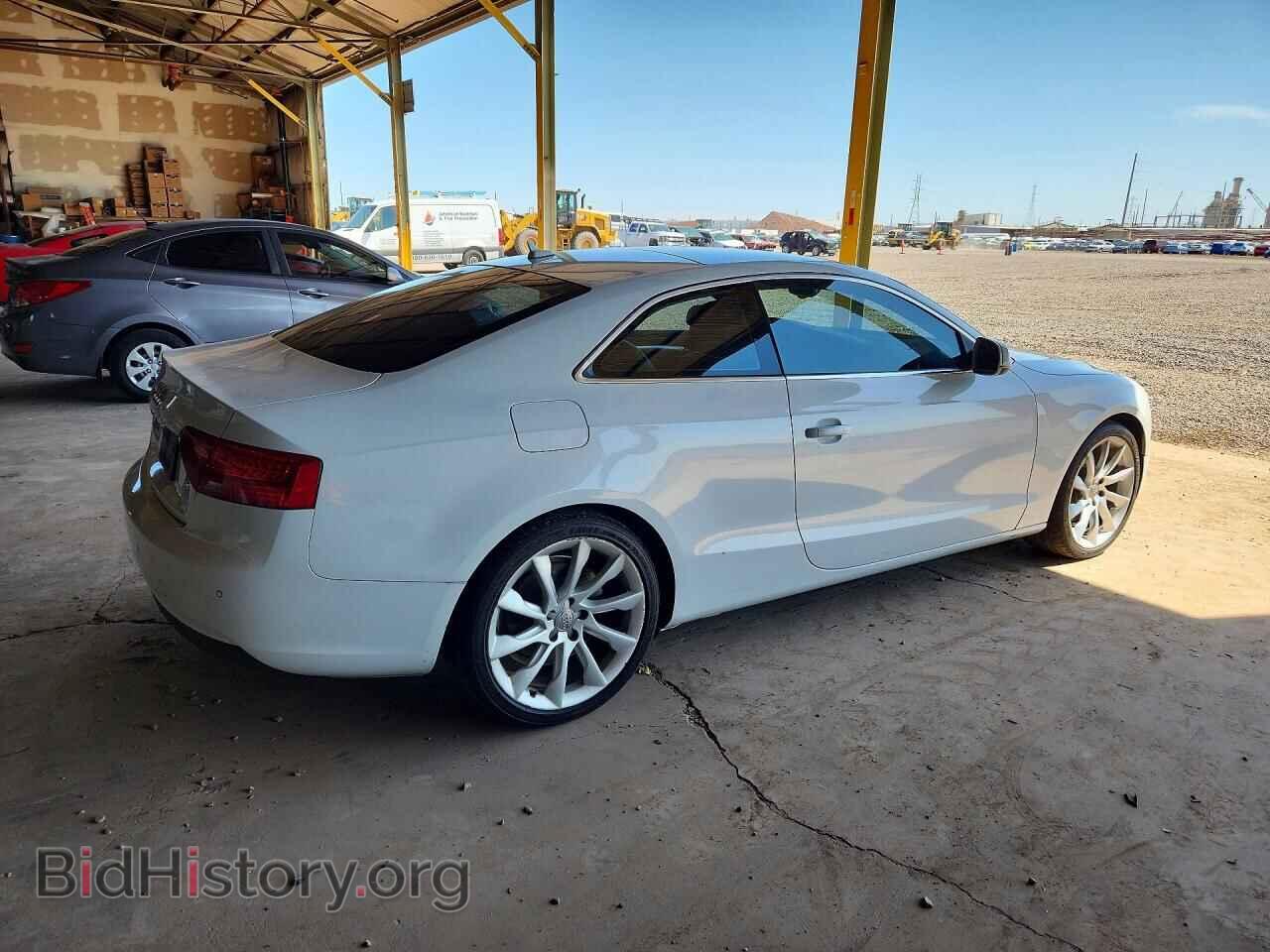 2013 AUDI A5 - VIN: WAULFAFR0DA064883 - Photo 3