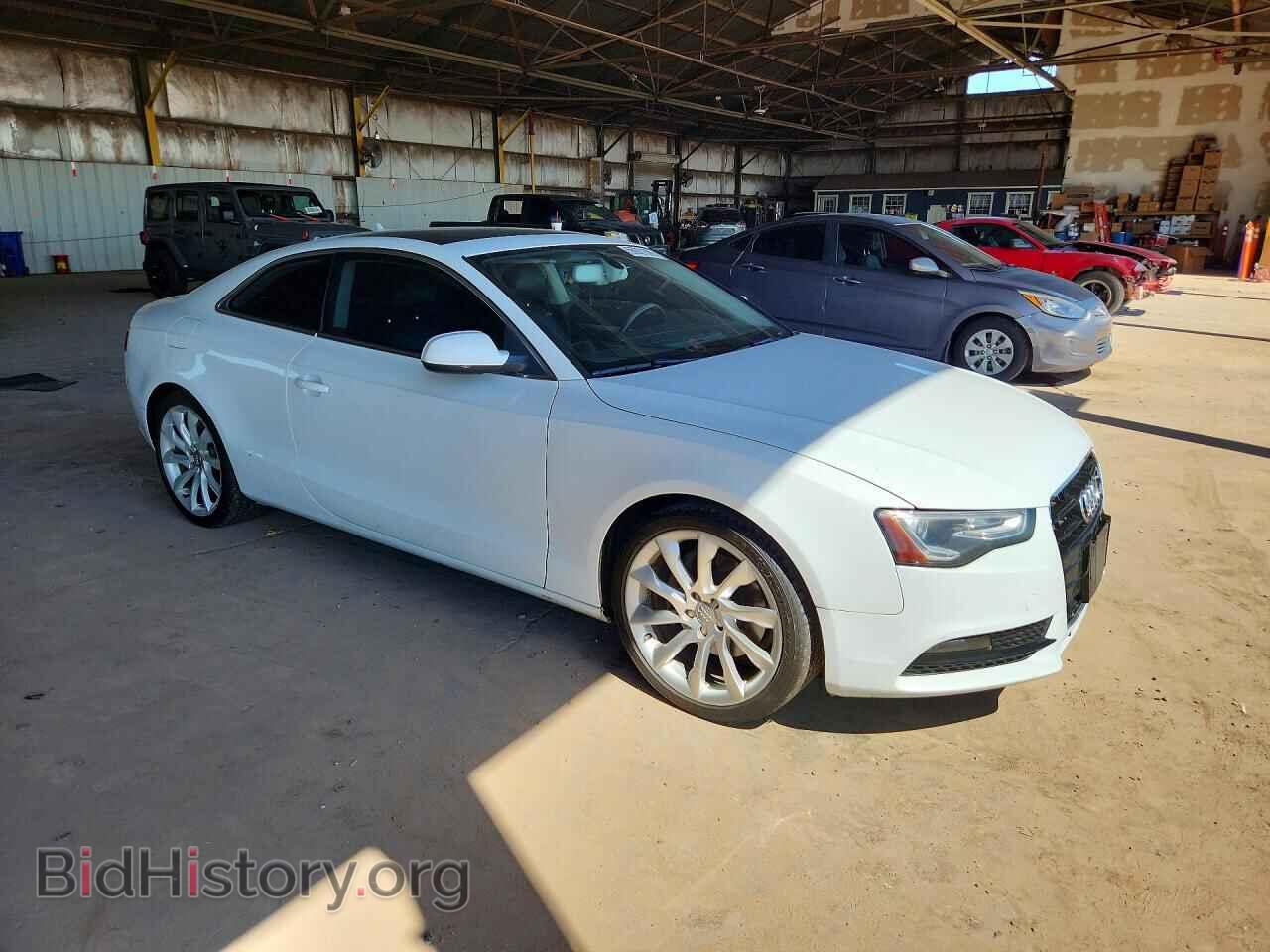 2013 AUDI A5 - VIN: WAULFAFR0DA064883 - Photo 4