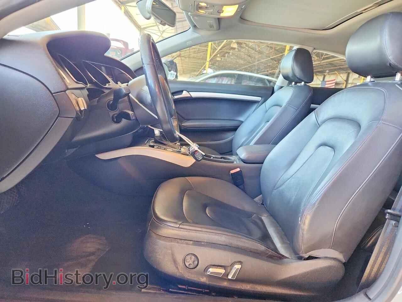 2013 AUDI A5 - VIN: WAULFAFR0DA064883 - Photo 7