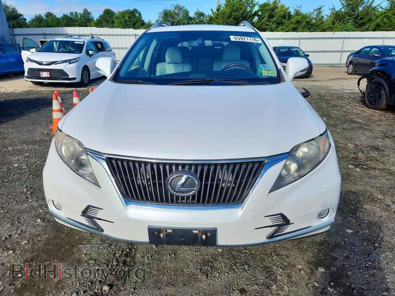 2011 LEXUS RX350 - VIN: 2T2BK1BA1BC084901 - Фото 5