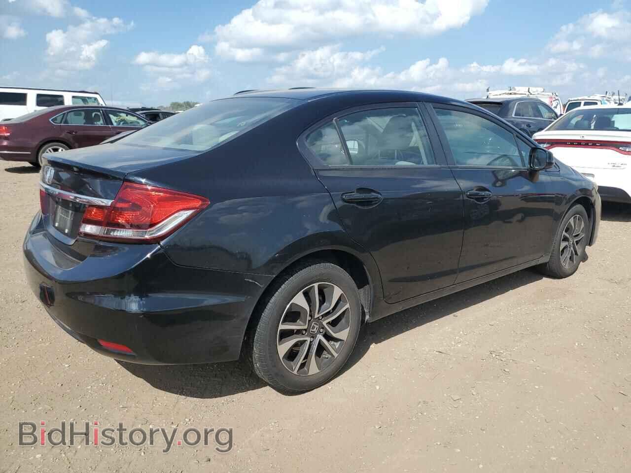 2013 HONDA CIVIC - VIN: 19XFB2F89DE084684 - Фото 3