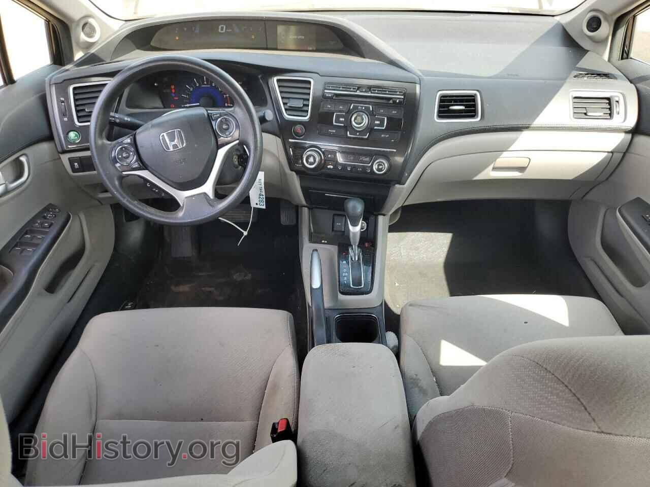 2013 HONDA CIVIC - VIN: 19XFB2F89DE084684 - Фото 8