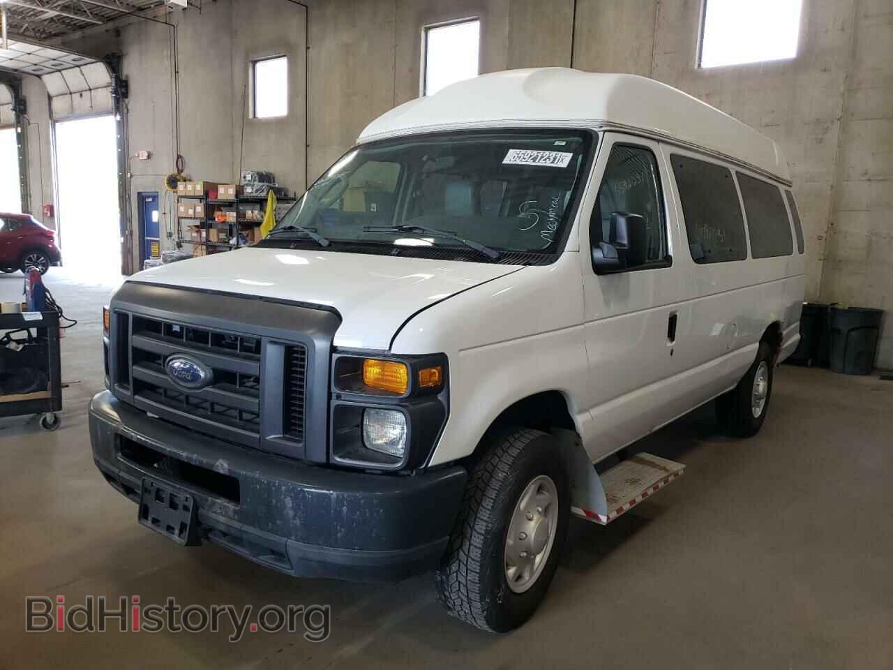 2009 FORD ECONOLINE - VIN: 1FTNS24W89DA32758 - Photo 2