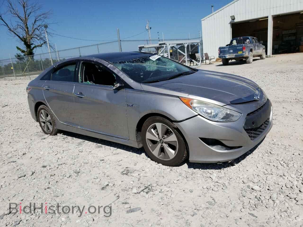 2012 HYUNDAI SONATA - VIN: KMHEC4A49CA038987 - Photo 4