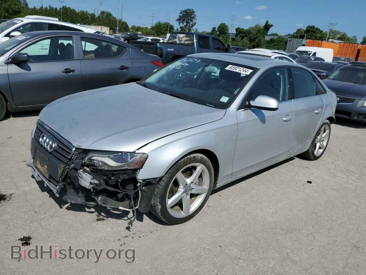 Фотография WAUFFAFL0BN033289 - AUDI A4 2011