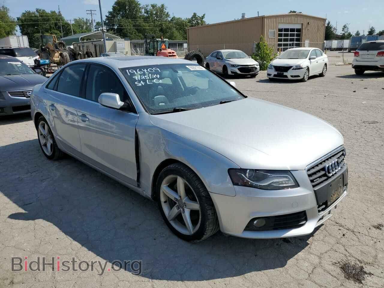 2011 AUDI A4 - VIN: WAUFFAFL0BN033289 - Фото 4