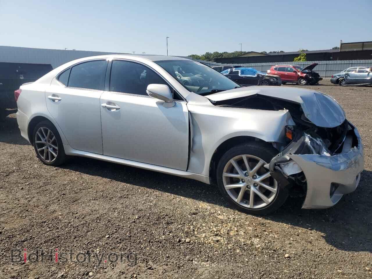 2012 LEXUS IS - VIN: JTHCF5C22C5053732 - Photo 4