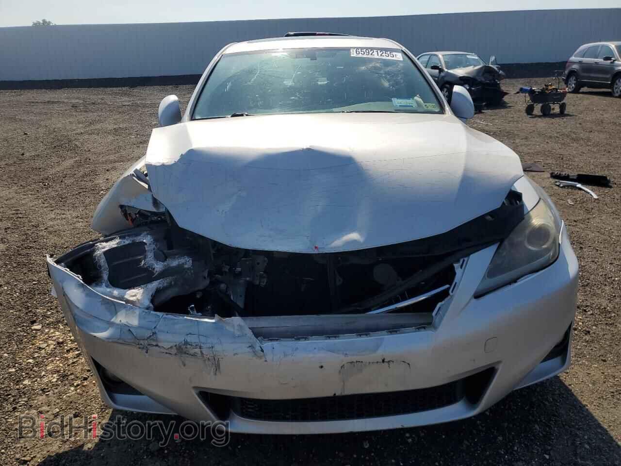 2012 LEXUS IS - VIN: JTHCF5C22C5053732 - Photo 5