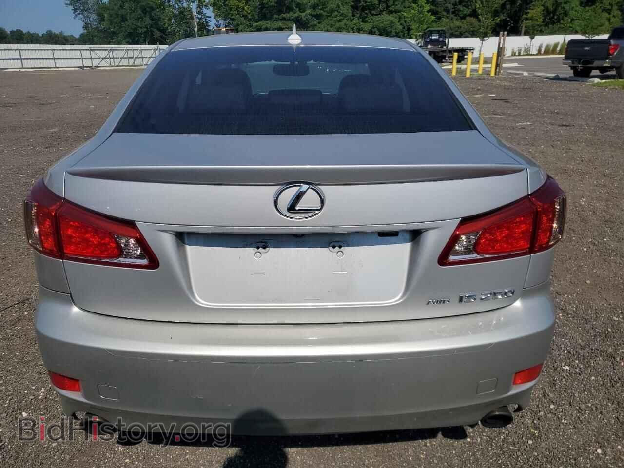 2012 LEXUS IS - VIN: JTHCF5C22C5053732 - Photo 6