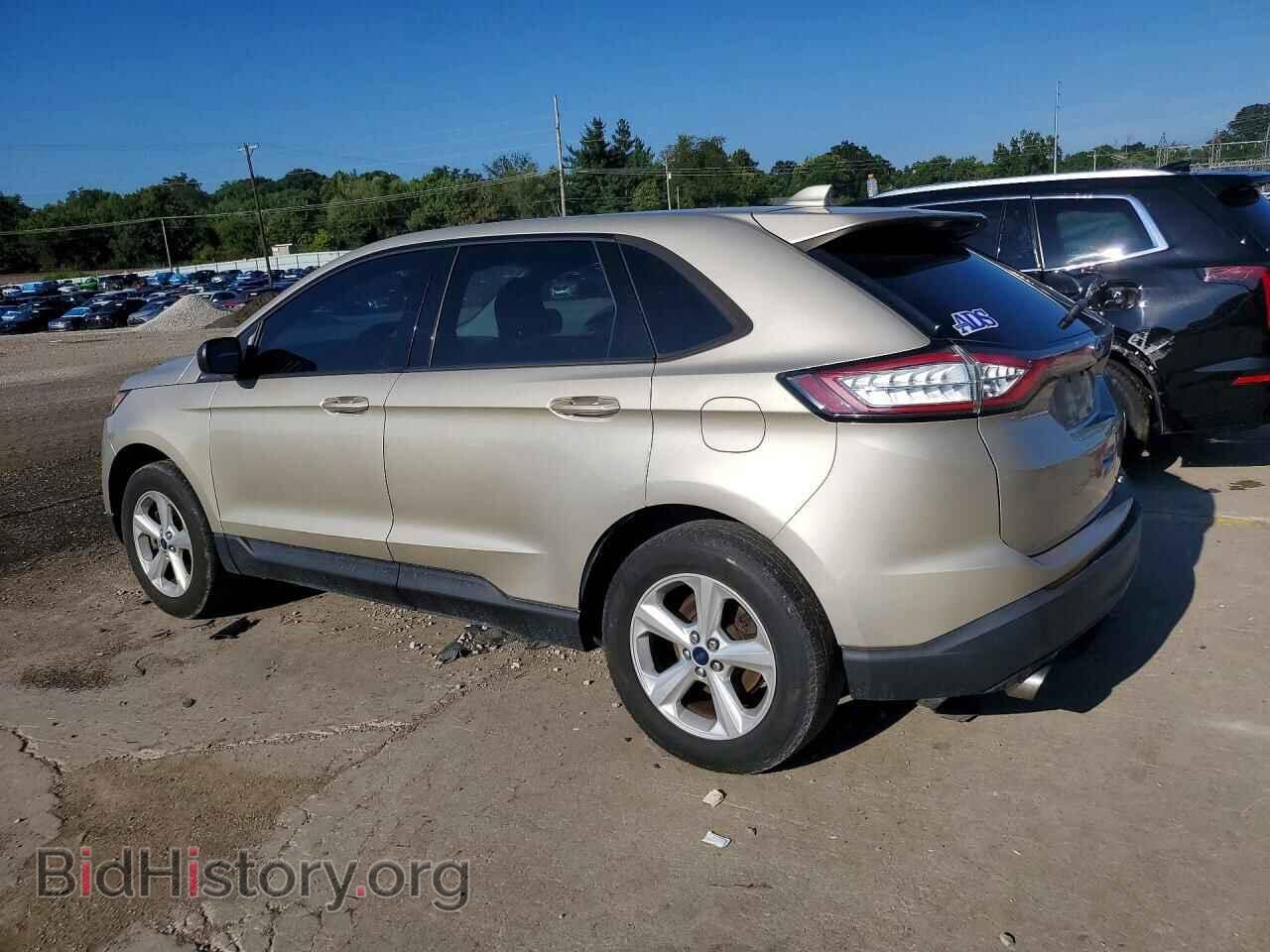 2017 FORD EDGE - VIN: 2FMPK4G90HBC21253 - Фото 2