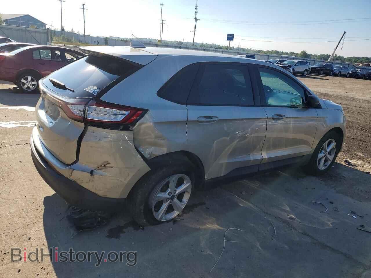 2017 FORD EDGE - VIN: 2FMPK4G90HBC21253 - Фото 3