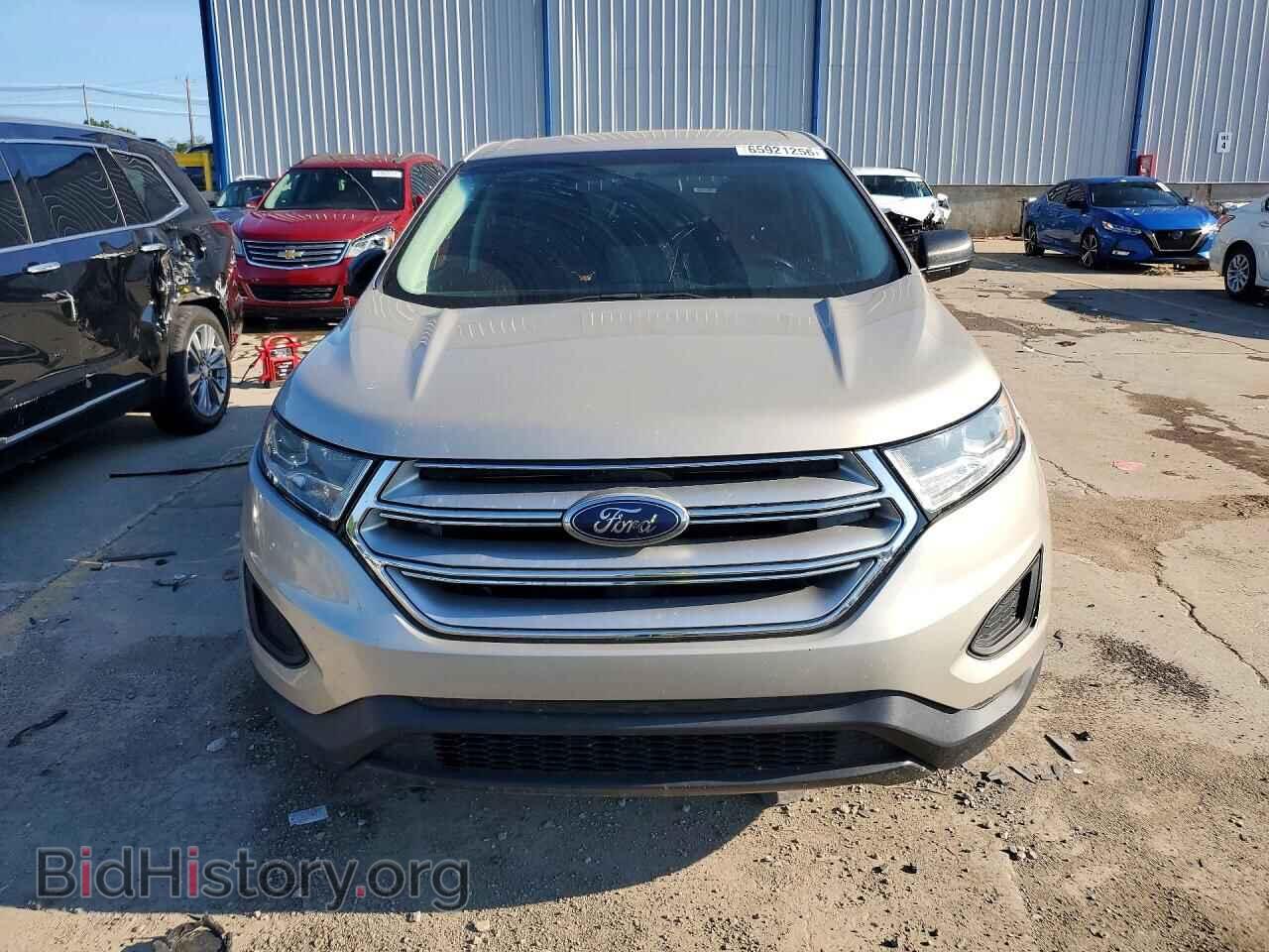 2017 FORD EDGE - VIN: 2FMPK4G90HBC21253 - Фото 5