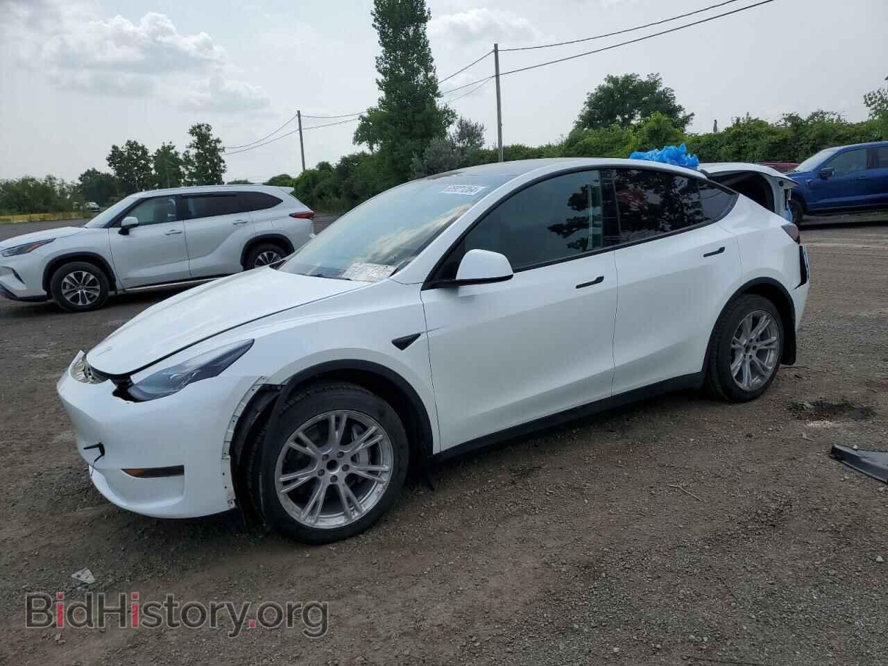 Фотография LRWYGDFD0PC966807 - TESLA MODEL Y 2023