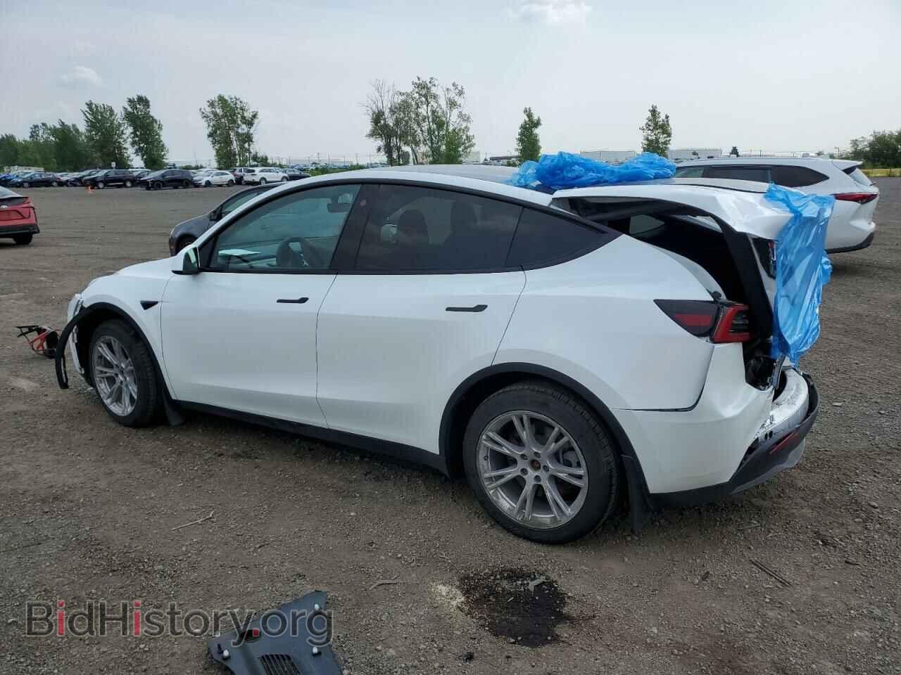 2023 TESLA MODEL Y - VIN: LRWYGDFD0PC966807 - Фото 2
