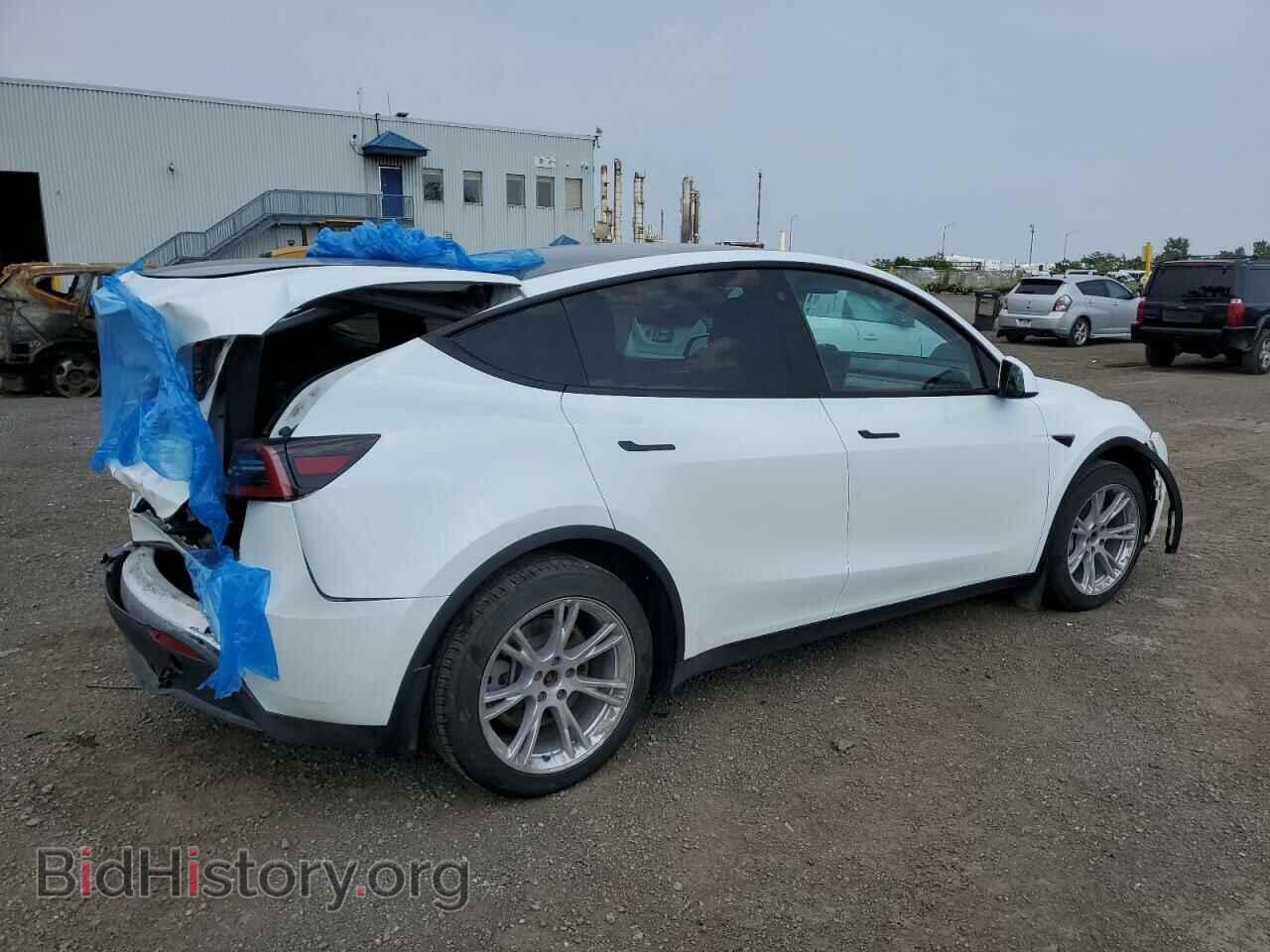 2023 TESLA MODEL Y - VIN: LRWYGDFD0PC966807 - Фото 3