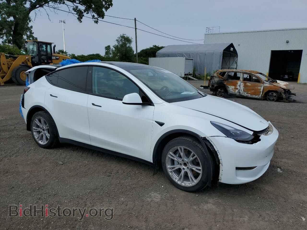 2023 TESLA MODEL Y - VIN: LRWYGDFD0PC966807 - Фото 4