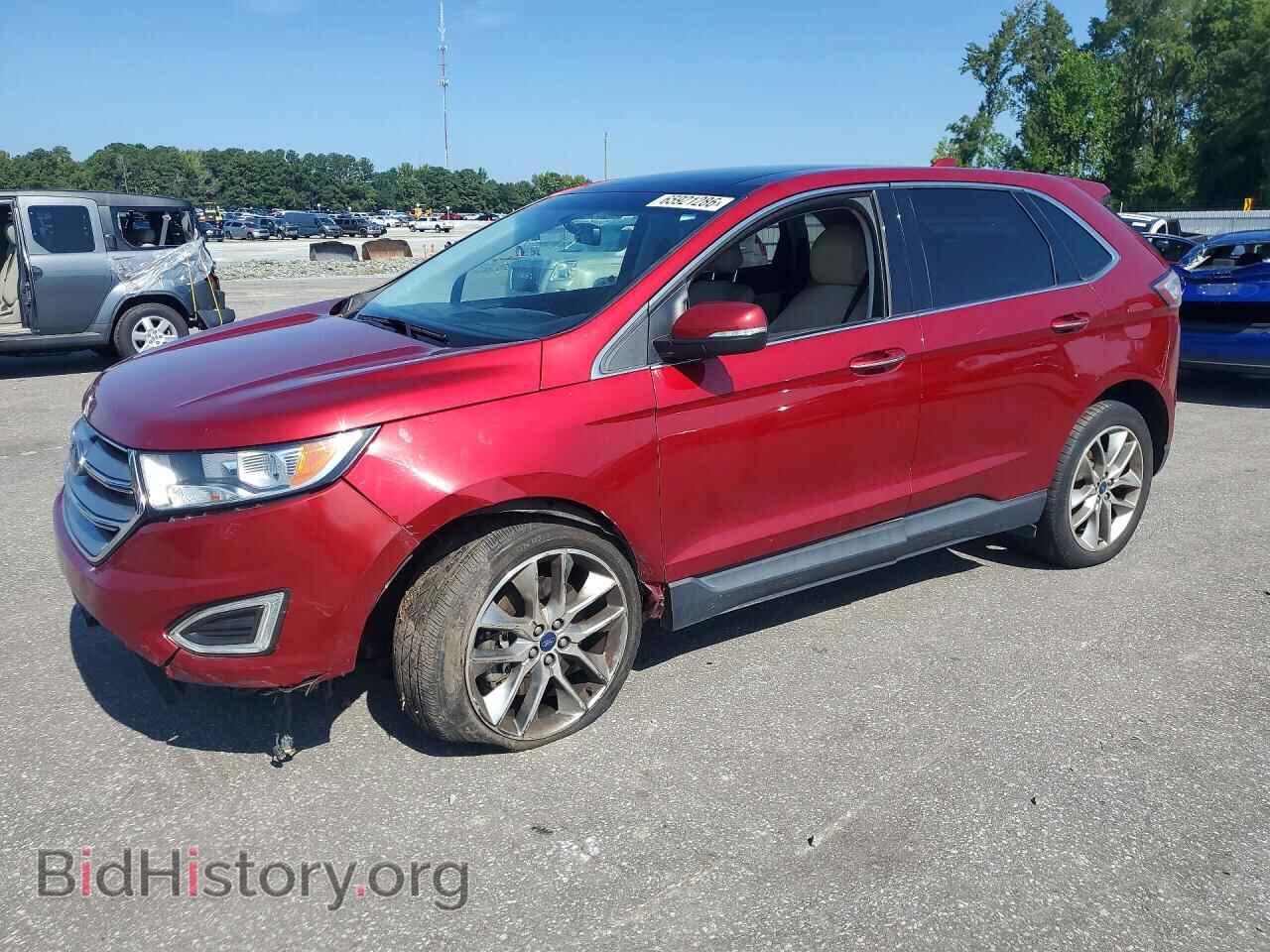 Photo 2FMPK3K8XJBB70357 - FORD EDGE 2018