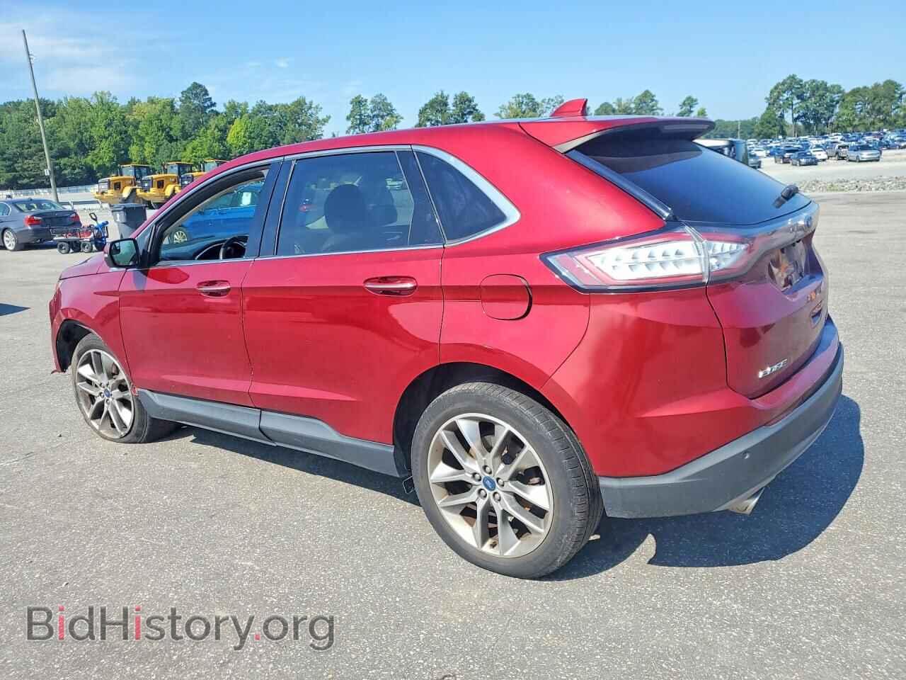 2018 FORD EDGE - VIN: 2FMPK3K8XJBB70357 - Photo 2