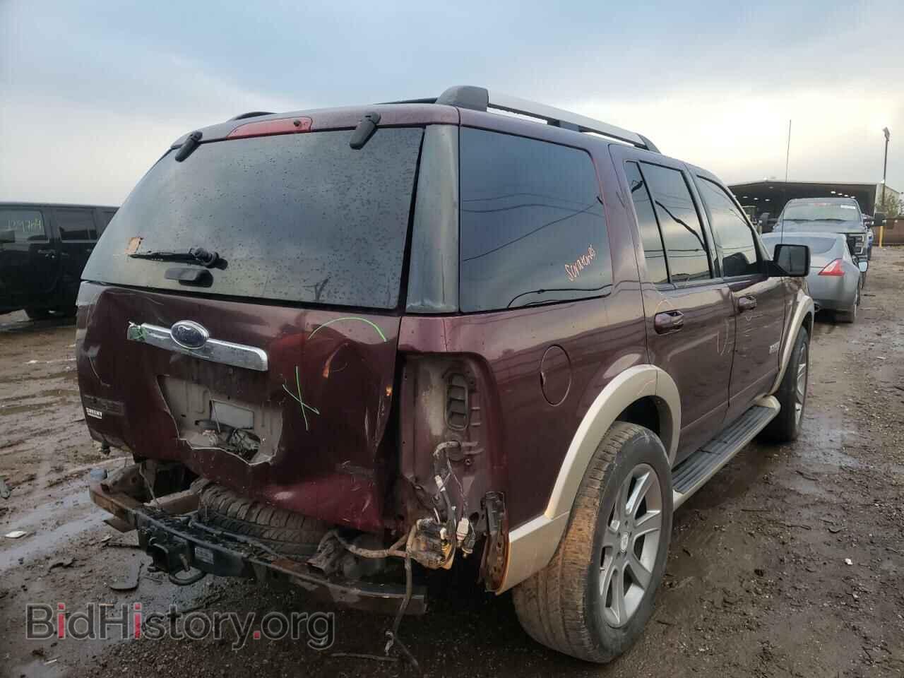 2007 FORD EXPLORER - VIN: 1FMEU74E37UB81604 - Фото 4