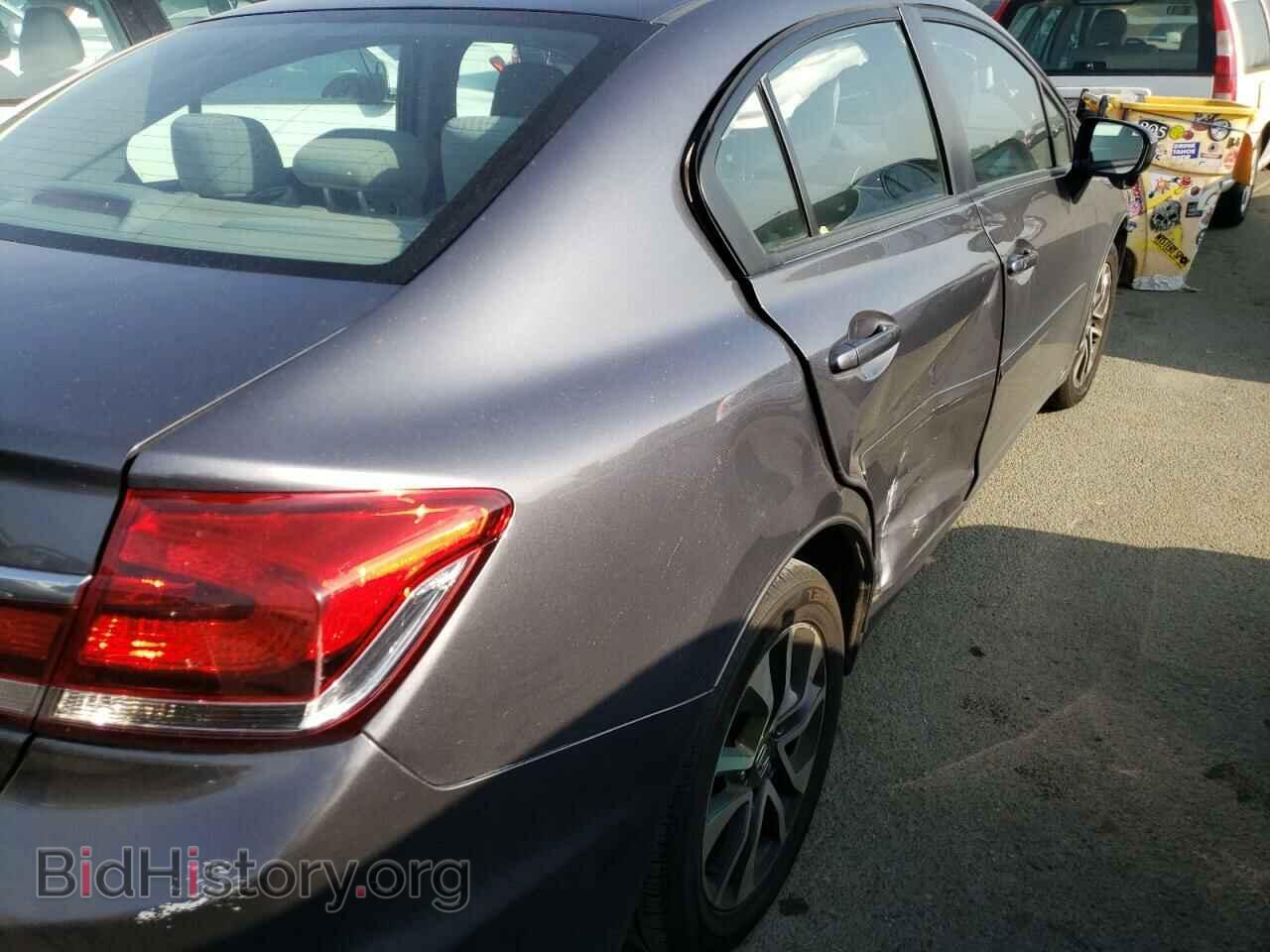 2014 HONDA CIVIC - VIN: 19XFB2F87EE253649 - Фото 9