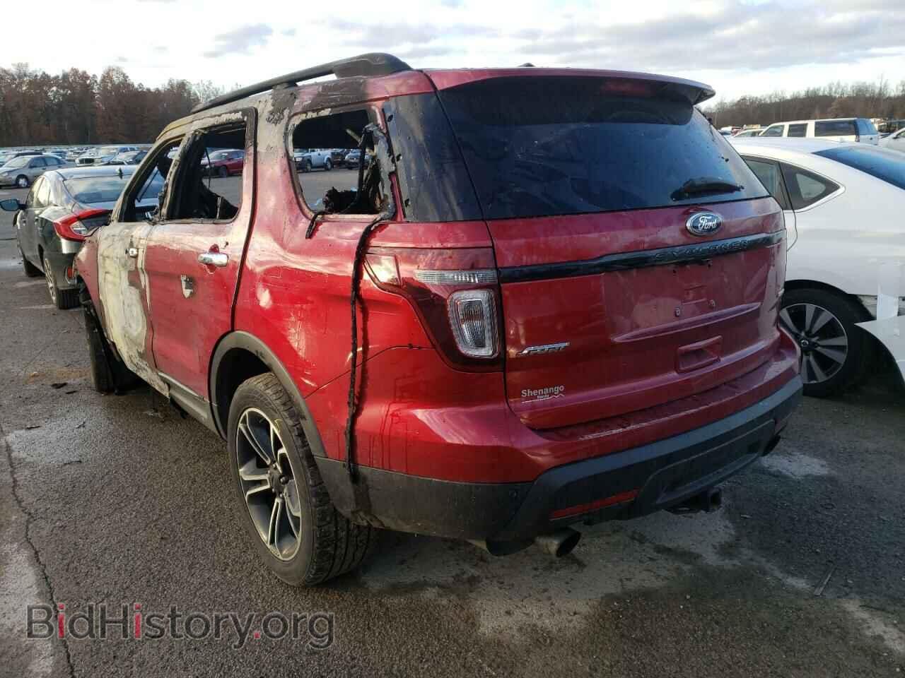 2014 FORD EXPLORER - VIN: 1FM5K8GT2EGA31565 - Photo 3