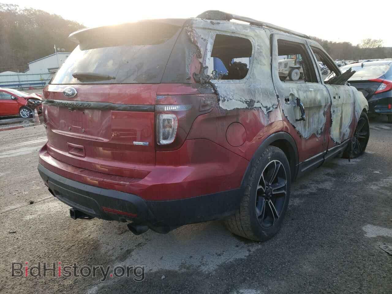 2014 FORD EXPLORER - VIN: 1FM5K8GT2EGA31565 - Photo 4
