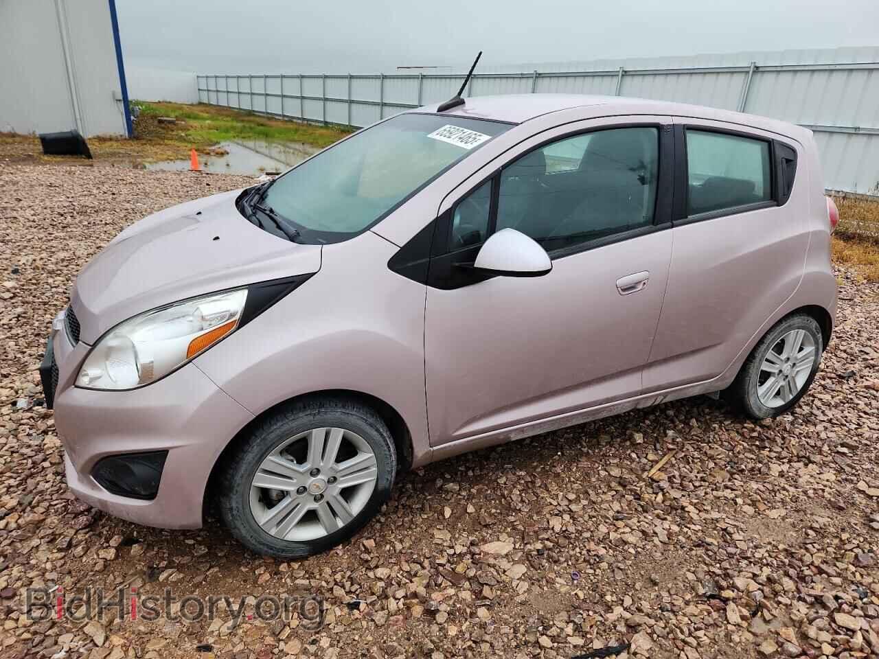 Photo KL8CB6S95DC567095 - CHEVROLET SPARK 2013