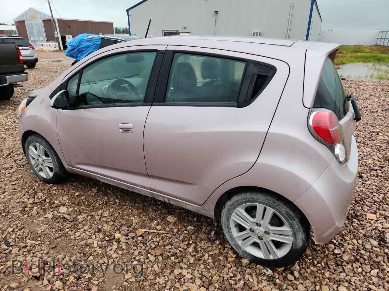 2013 CHEVROLET SPARK - VIN: KL8CB6S95DC567095 - Фото 2