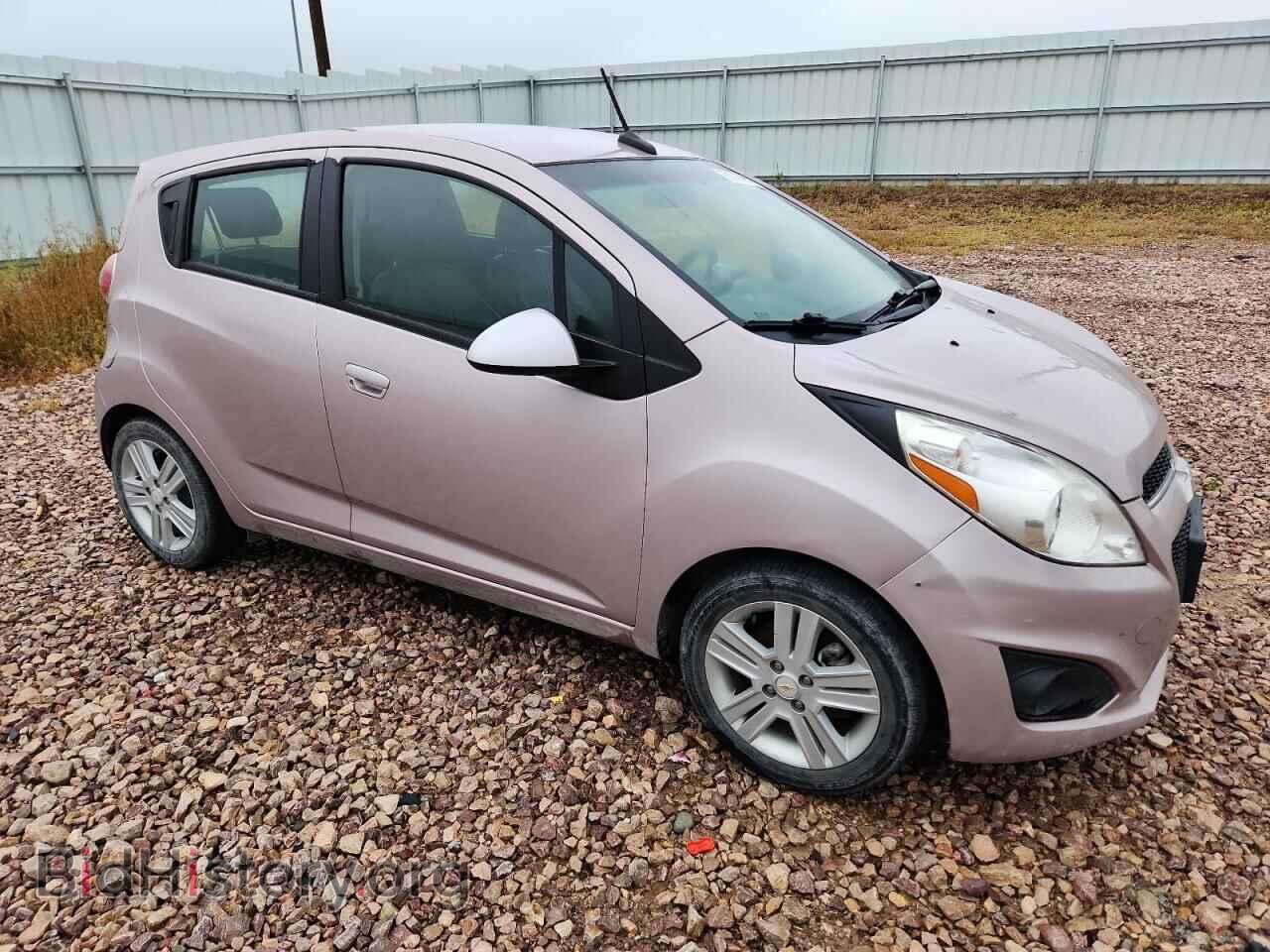 2013 CHEVROLET SPARK - VIN: KL8CB6S95DC567095 - Фото 4
